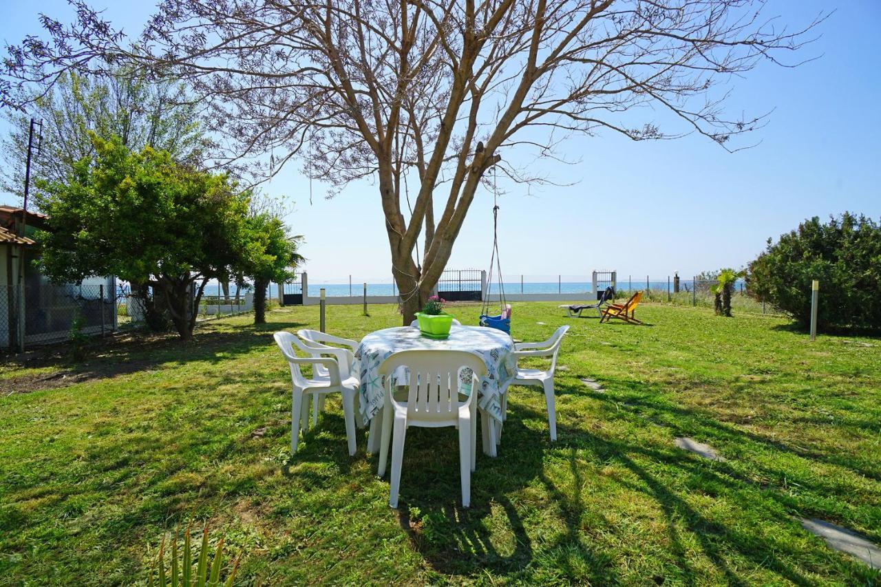 Afroditi Beach House Paralia Avdhiron Dış mekan fotoğraf