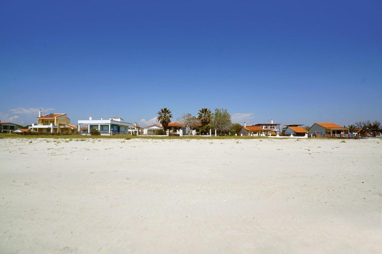 Afroditi Beach House Paralia Avdhiron Dış mekan fotoğraf