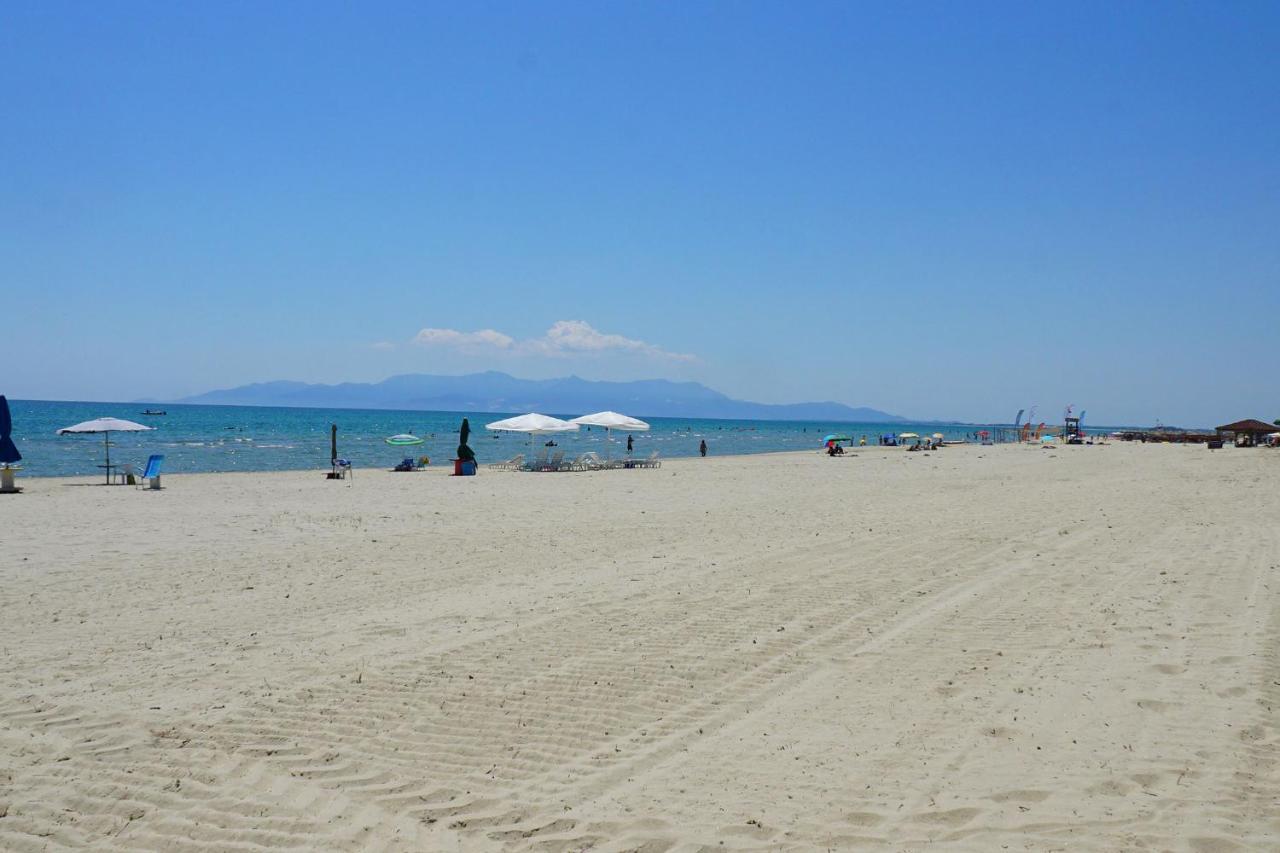 Afroditi Beach House Paralia Avdhiron Dış mekan fotoğraf