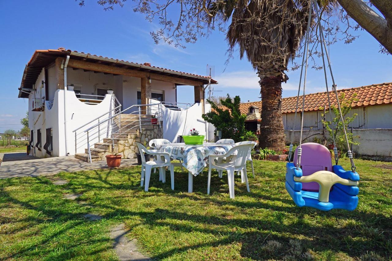 Afroditi Beach House Paralia Avdhiron Dış mekan fotoğraf